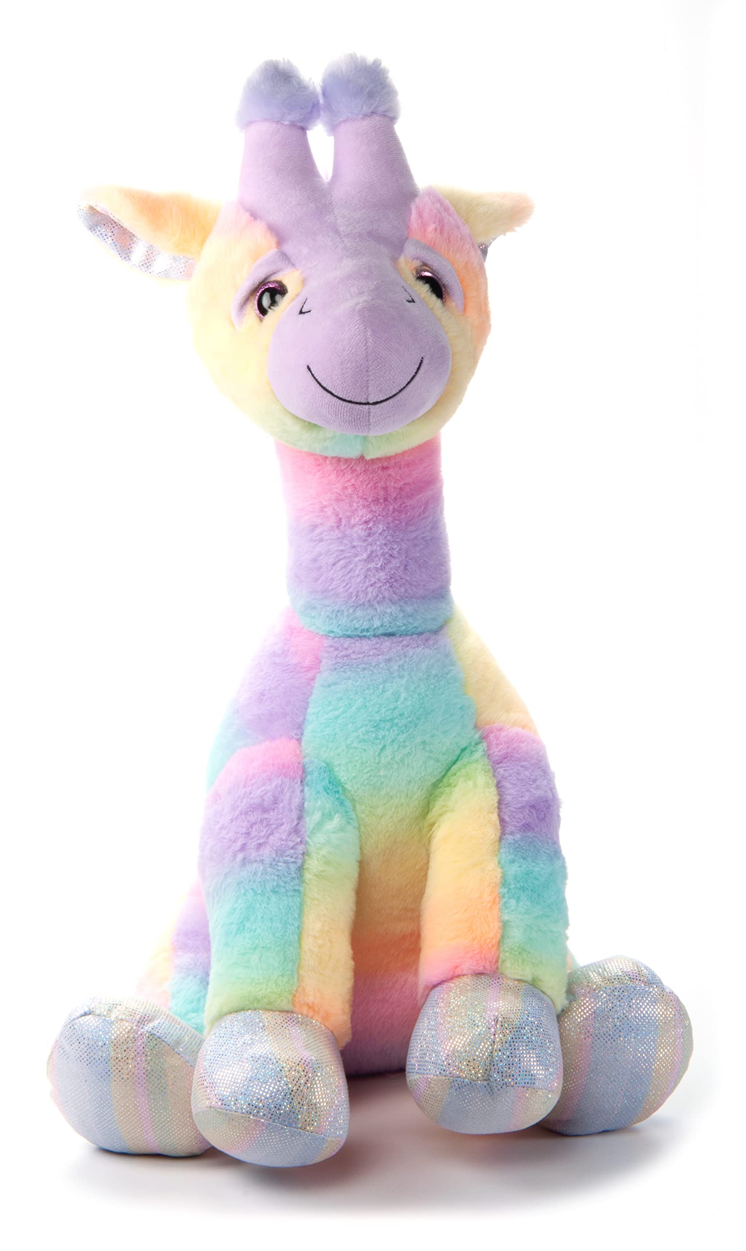 Amazon.com: The Petting Zoo Giraffe Stuffed Animal Plushie, Ombrez